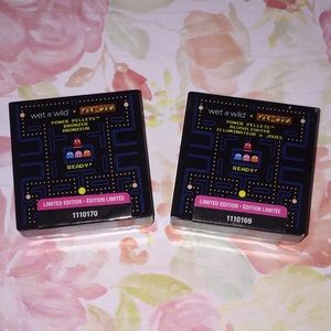WET N WILD X PAC-MAN POWER PELLETS BUNDLE